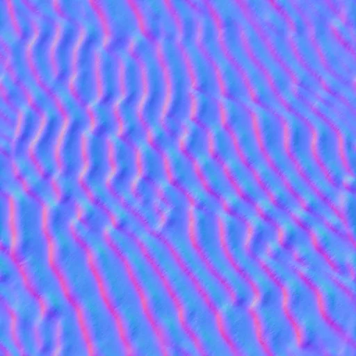 Normal Map for Sand 016