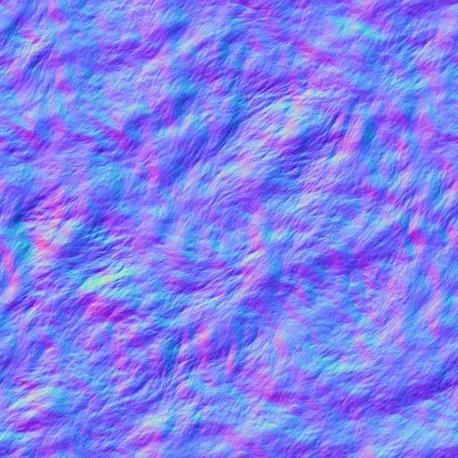 Normal Map for Herbe 3