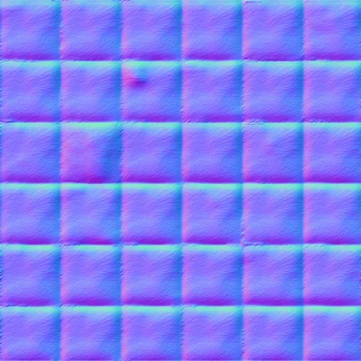 Normal Map for Dirty Tile Latte