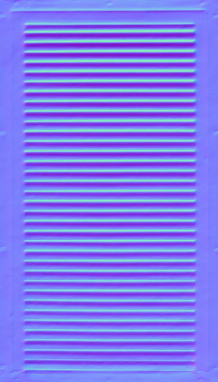 Normal Map for Grate Steel