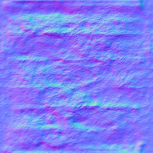 Normal Map for Grunge Texture 1