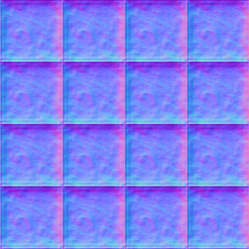 Normal Map for Bt Tile1 Yellow2 By Linda Kellie