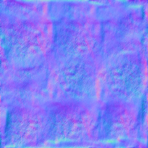 Normal Map for Purple Plain Leather