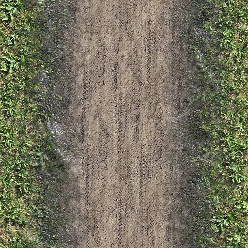 Path Bike Trail main texture preview