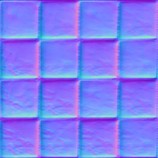 281 Turquoise Blanc Creme main texture preview
