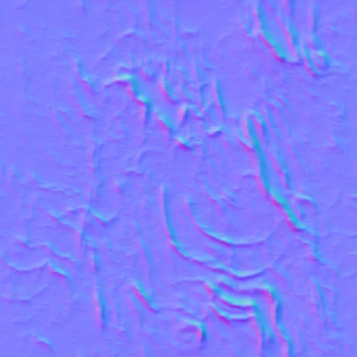 Normal Map for Bark059