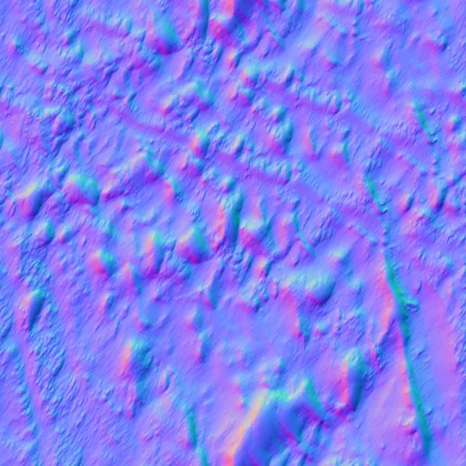 Normal Map for Sand 083