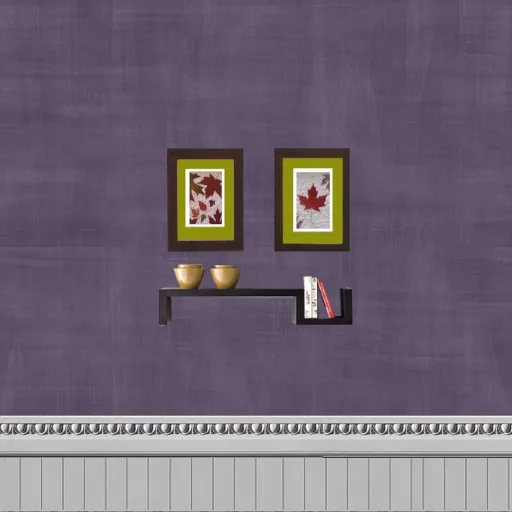 Autumn House Wallpaper 4 With Shelf main texture preview