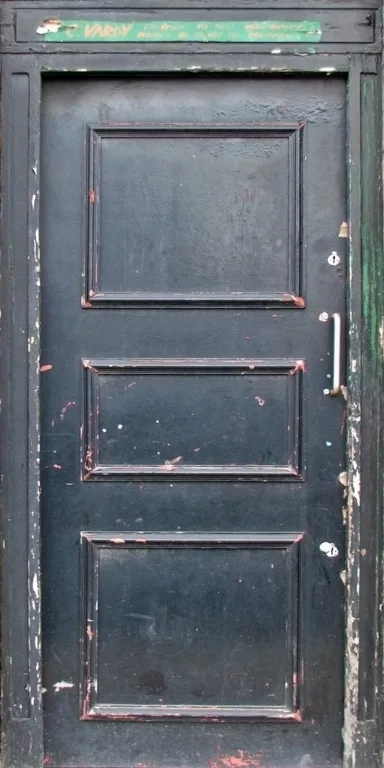 Door Wood Black Worn main texture preview