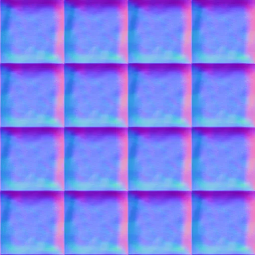 Normal Map for Bt Tile1 Brown2 By Linda Kellie