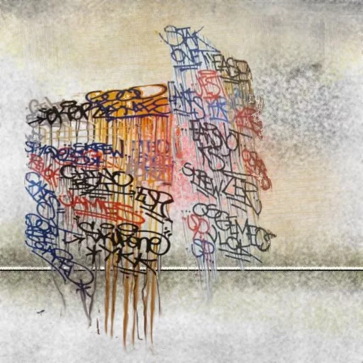 Dirty Wall 8 main texture preview