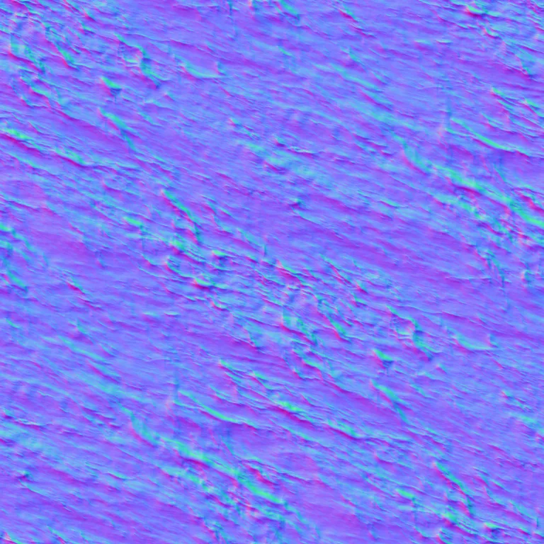 Normal Map for Blenderorg Cc By Rock Seamless