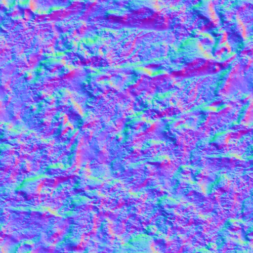 Rock Mossy main texture preview