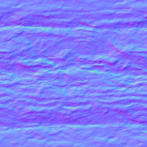 Normal Map for Sandy Cliff