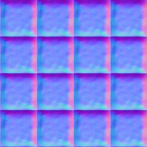 Normal Map for Bt Tile1 Teal2 By Linda Kellie