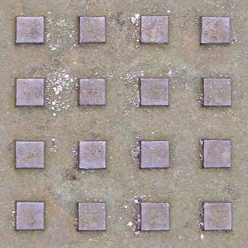 Metal Square Stud main texture preview