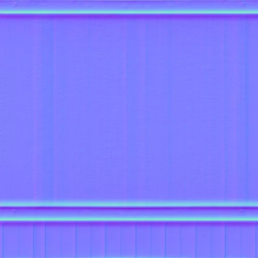 Normal Map for Cottage Inside Wall Pastels