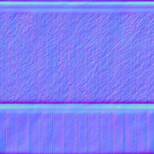 Normal Map for Bt Inside Wall2 Brown2