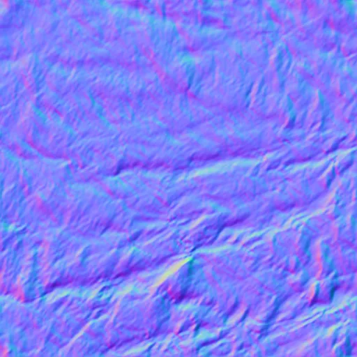 Normal Map for Goldleaf Seamless
