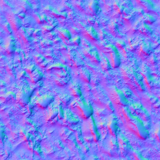 Normal Map for Sand 028
