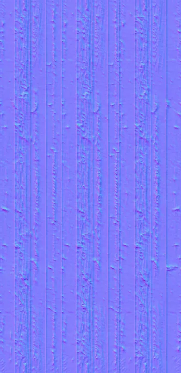 Normal Map for Cottage Old Wood
