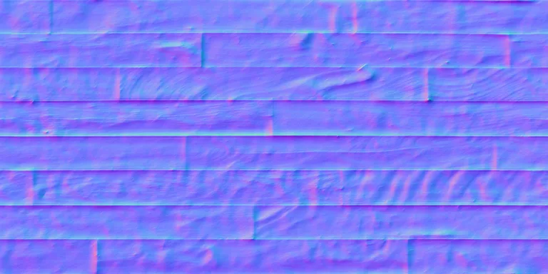 Normal Map for Floor Laminate Dirty Pine