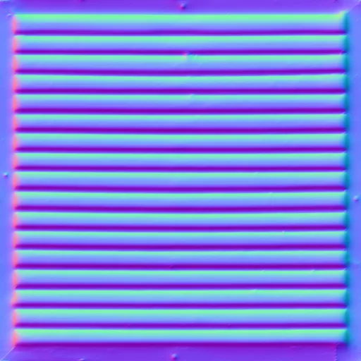 Normal Map for Grill Steel3