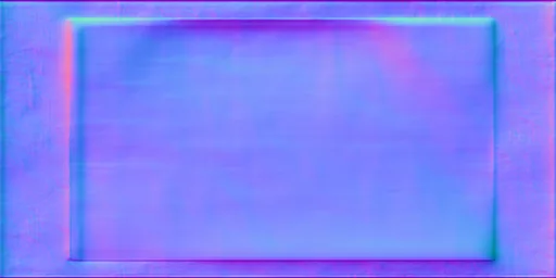 Normal Map for Delight Store Inside Wall 3