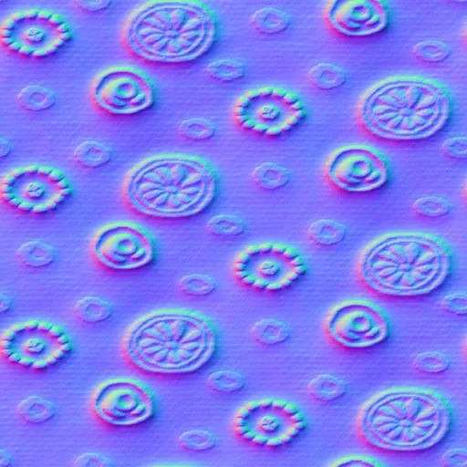 088Tissu main texture preview
