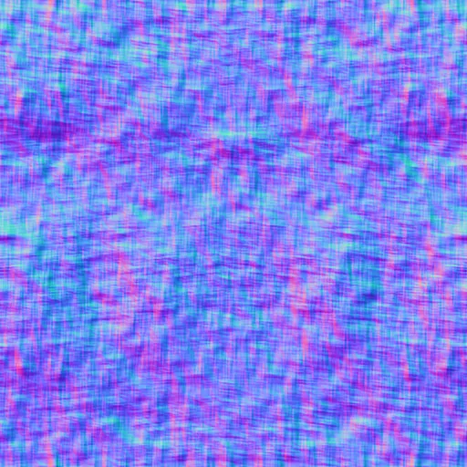 Normal Map for Bt Fabric Linen Black By Linda Kellie