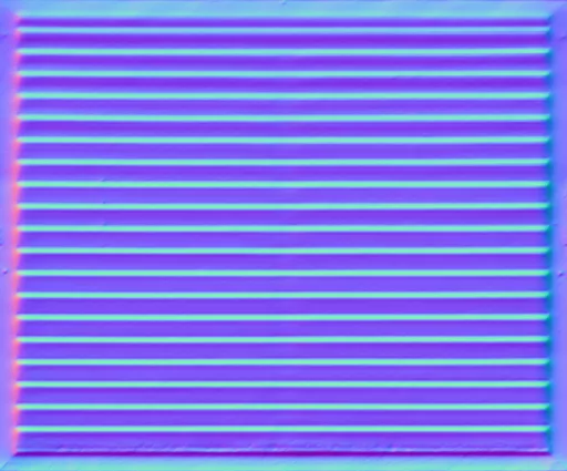 Normal Map for Grill Steel4