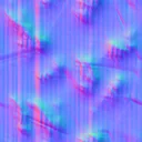 Normal Map for Box Cardboard