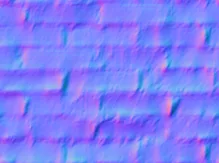 Normal Map for Back