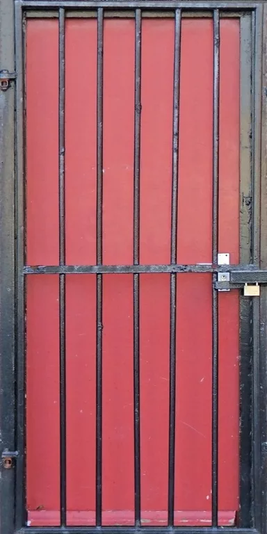 Door Steel Secure Bars main texture preview