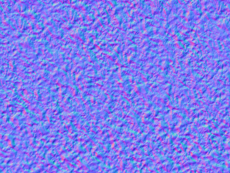 Normal Map for Foliage Privets2