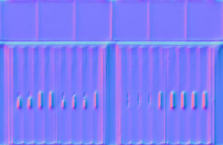 Normal Map for Doors Fire Station Garage