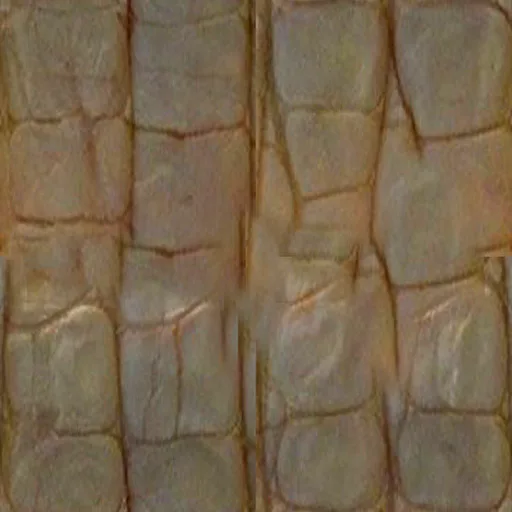 White Gator main texture preview