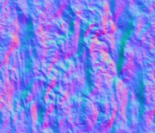 Normal Map for Tree 2