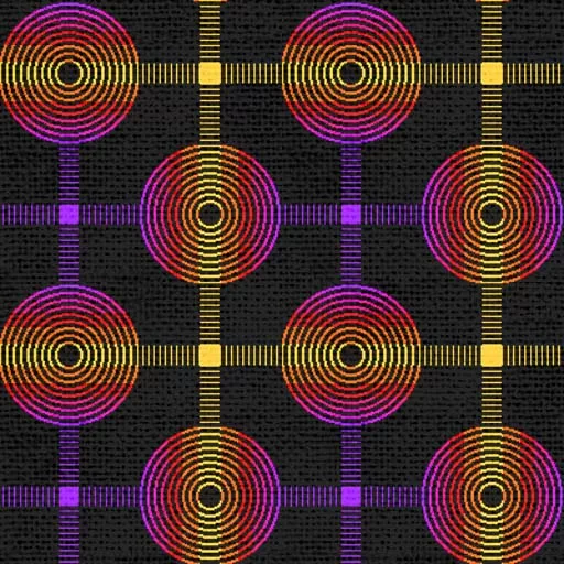 272 Cercles main texture preview