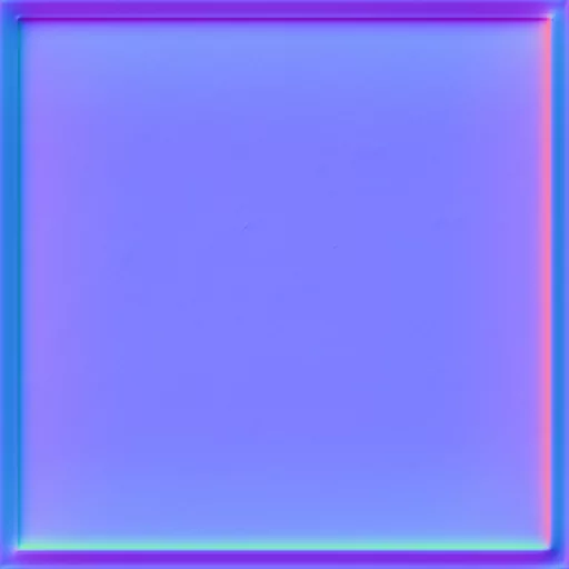 Normal Map for Bt Glass Window With Darkframe By Linda Kellie