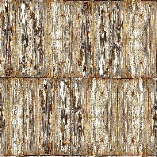 Old Wood Chipped Paint Planks Rusted2 texture preview