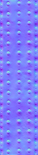 Normal Map for Dark Blue Leather Strap 5