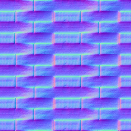 Normal Map for Bt Woven2 Yellow By Linda Kellie