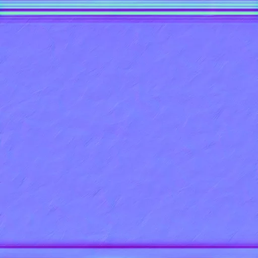 Normal Map for Wall Blue Crown And Baseboard
