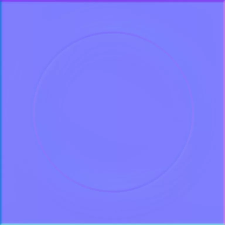 Normal Map for Metal Plates