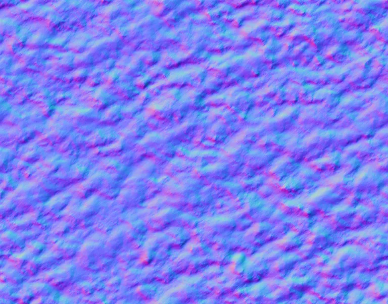Normal Map for Snow Light Rough