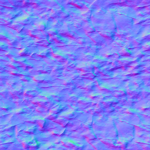 Normal Map for Free Rock 2 By Linda Kellie