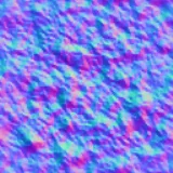 Normal Map for Paper Pu