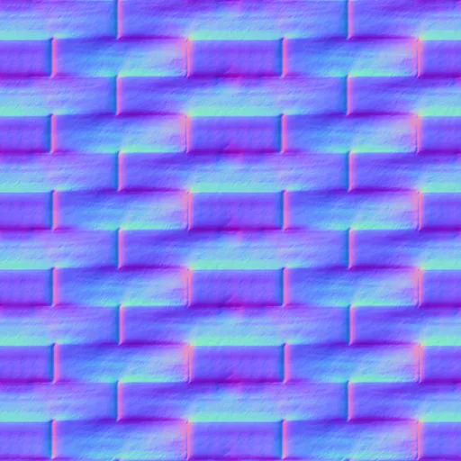 Normal Map for Bt Woven2 Grey By Linda Kellie