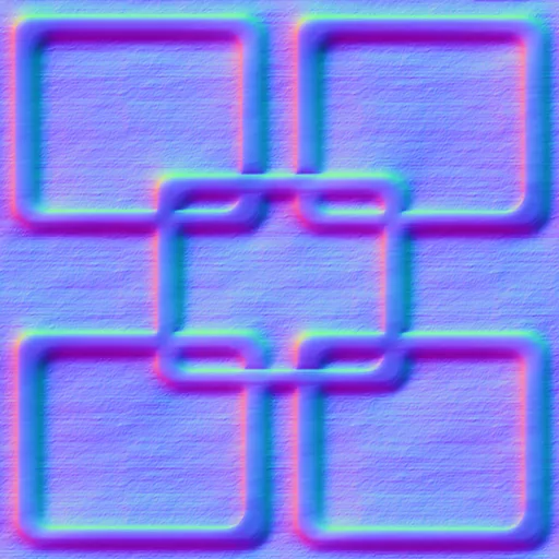 Normal Map for Bt Asian1 Stringcloth By Linda Kellie